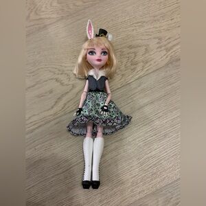 Ever After High Doll - Bunny Blanc HTF Rare